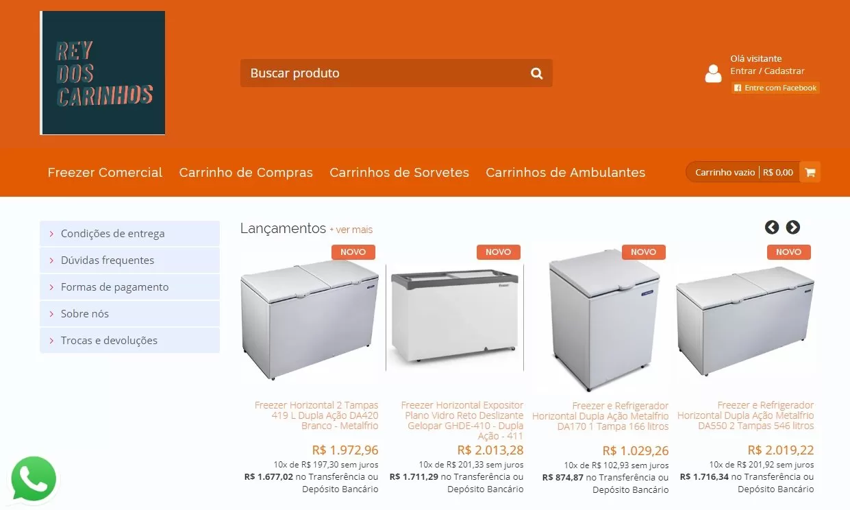 reydoscarinhos