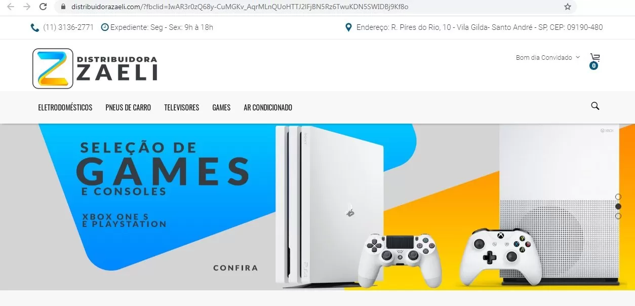 distribuidorazaeli