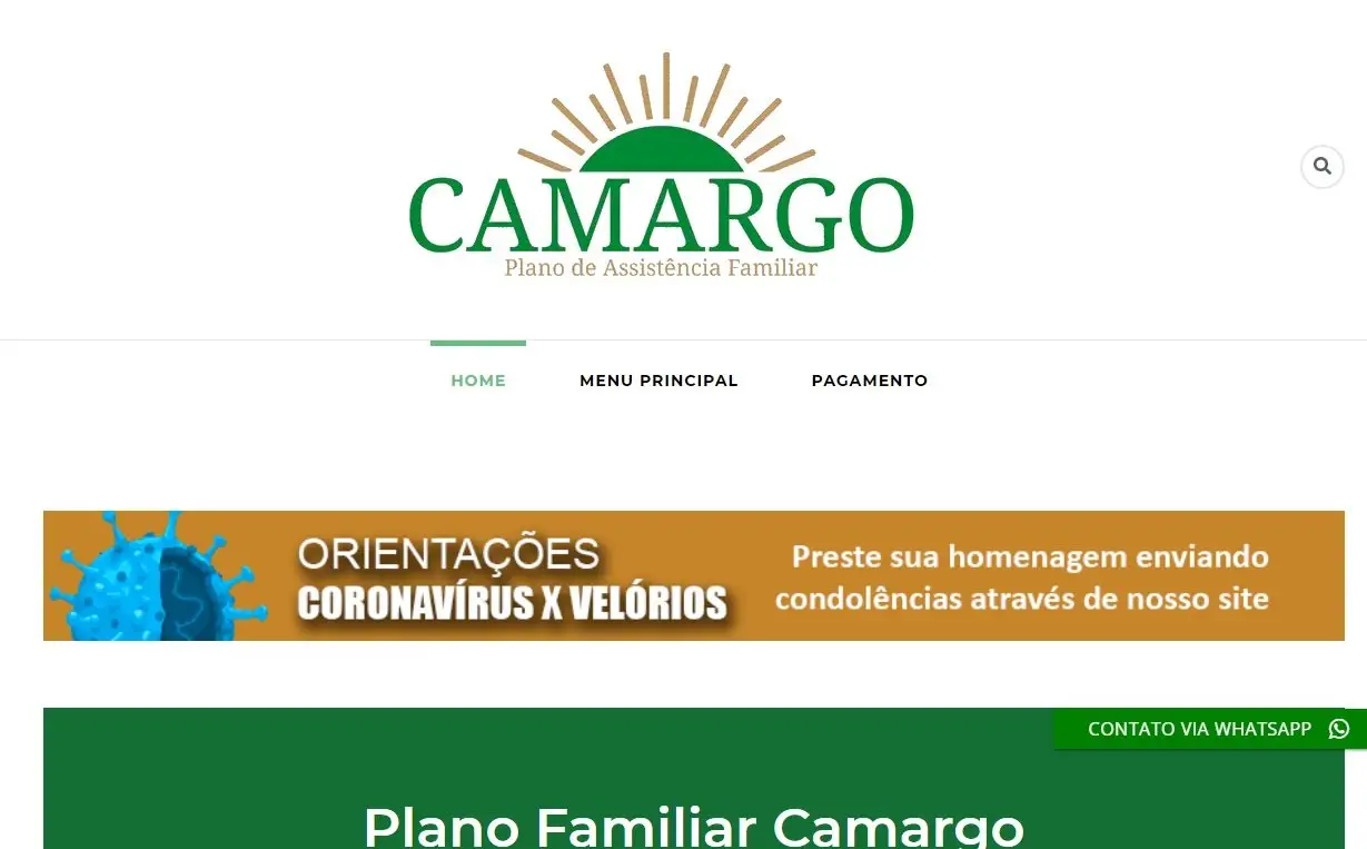 funerária camargo