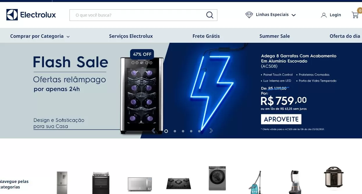 loja-electrolux