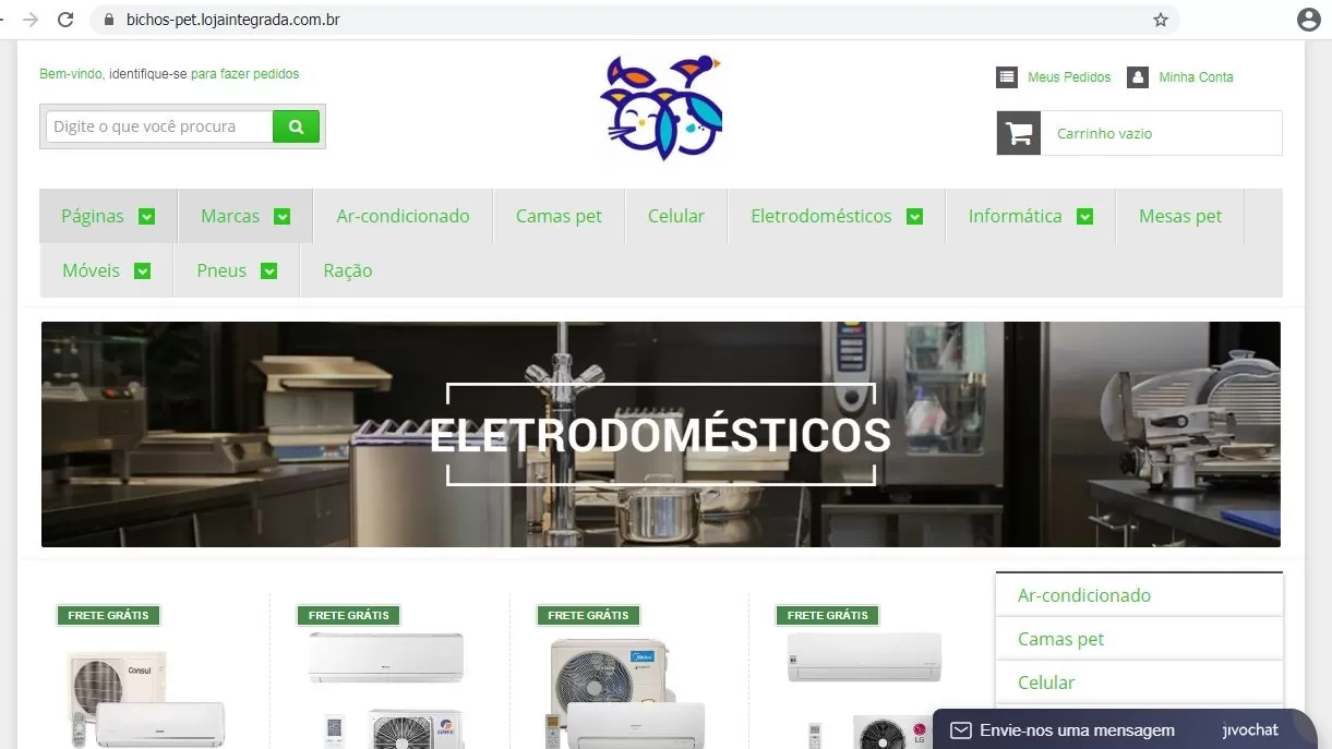 bichos pet