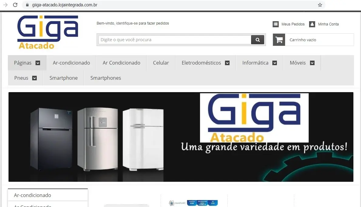 giiga atacado