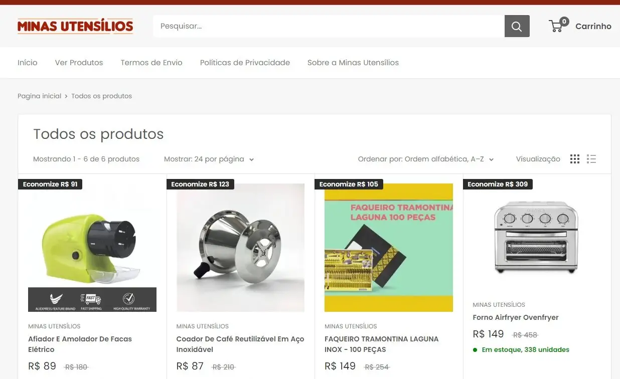 minasutensilios