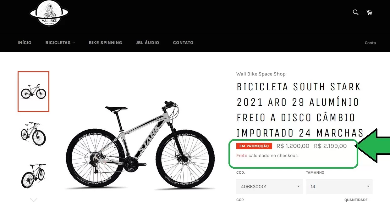 wallbikespace