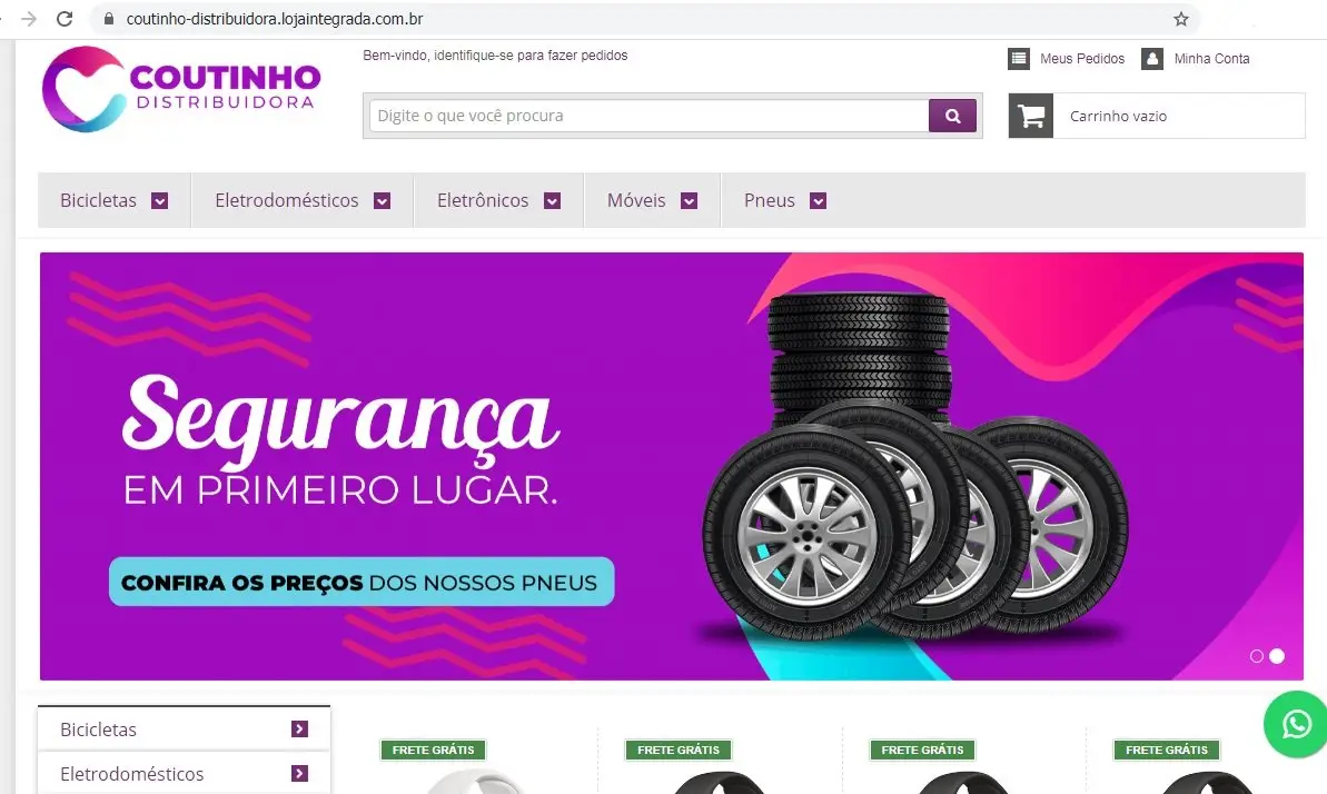 coutinho distribuidora