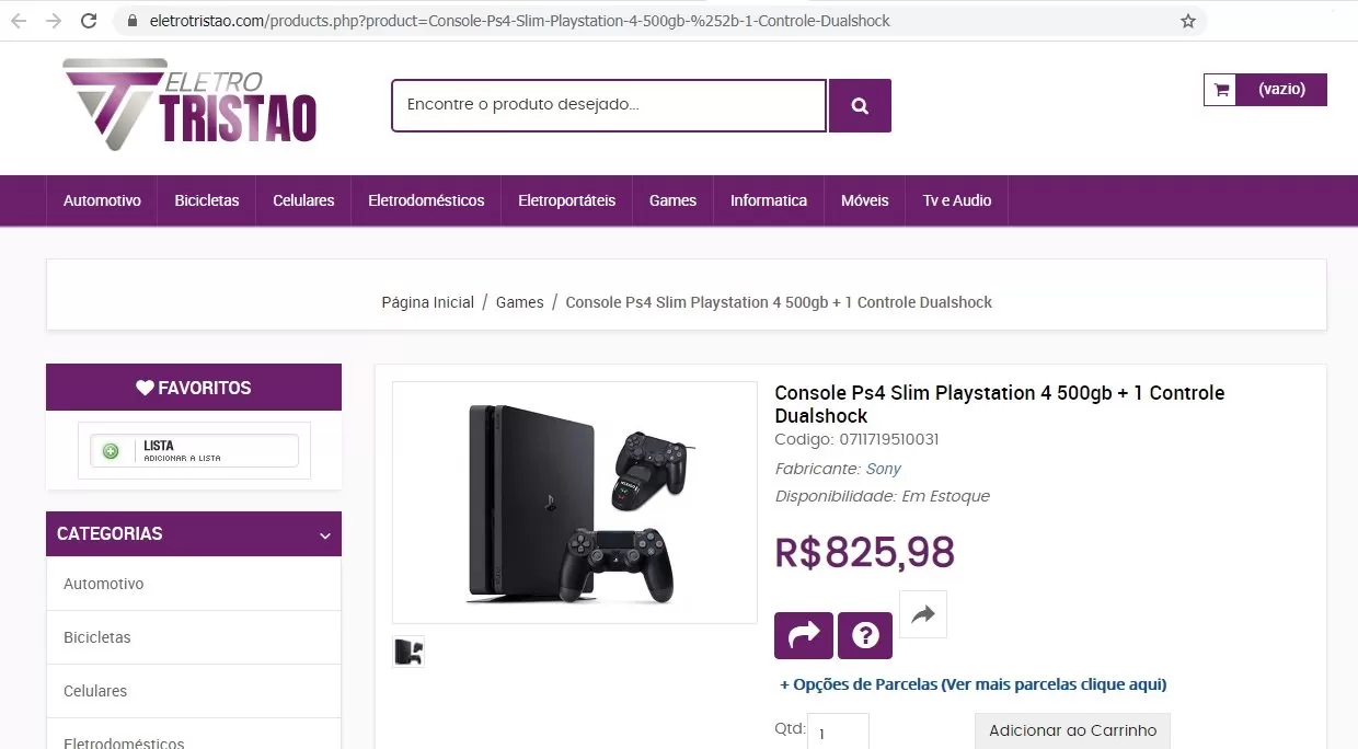 eletrotristao