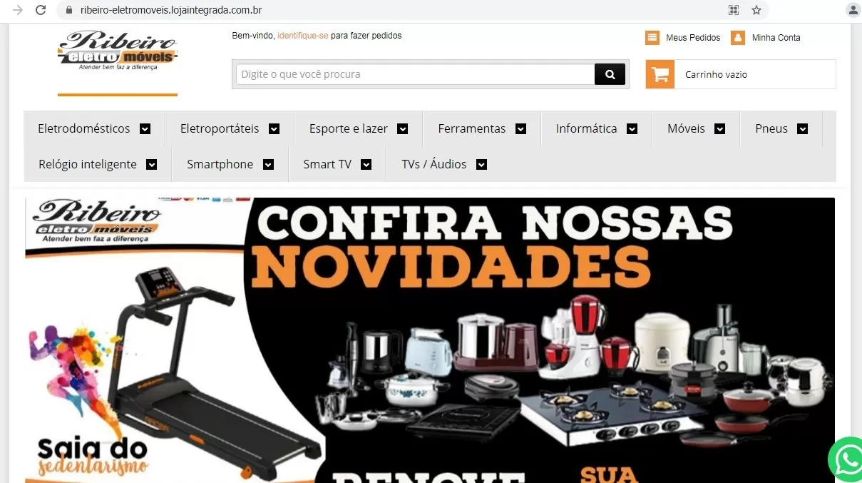 ribeiro eletromoveis