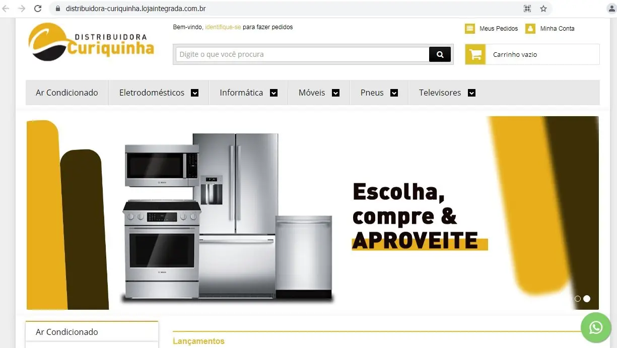 distribuidora curiquinha