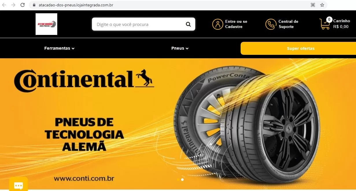 atacadao dos pneus