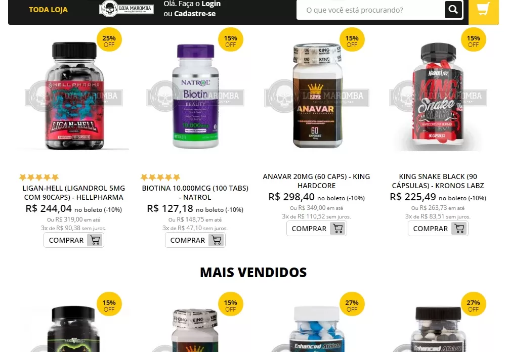 lojamaromba