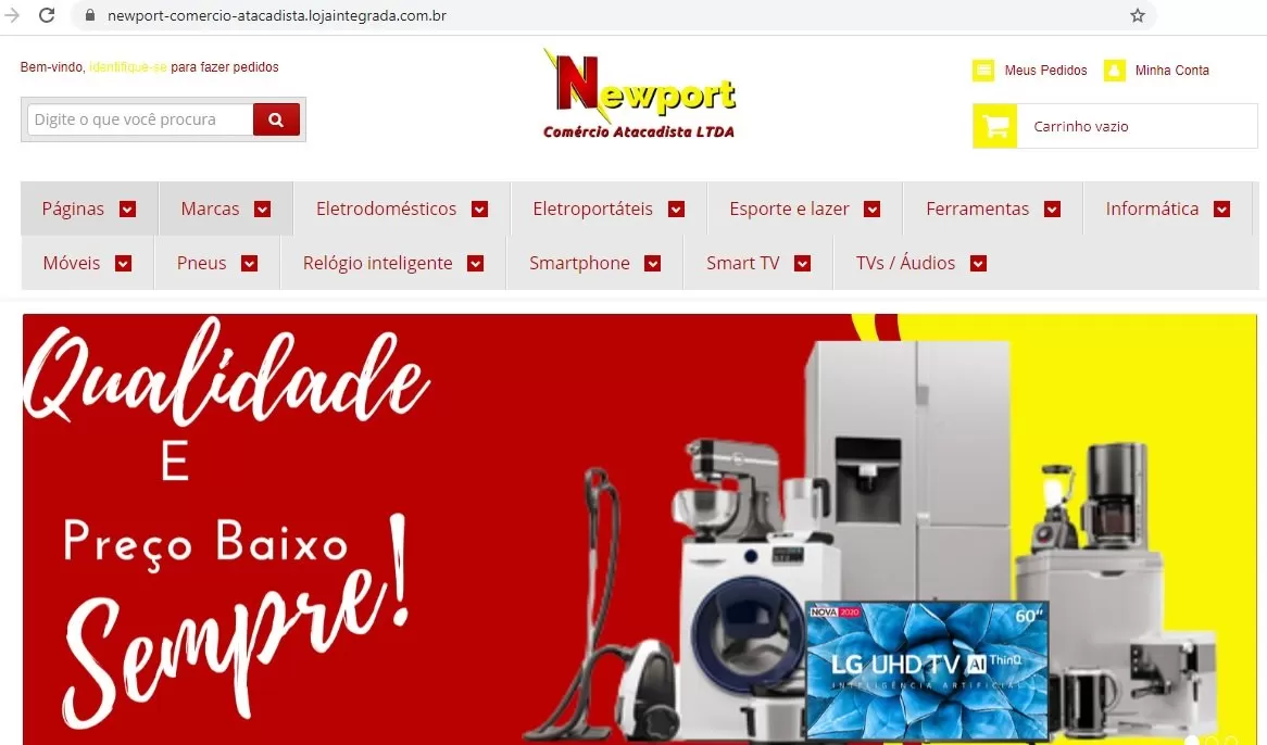 newport comercio atacadista