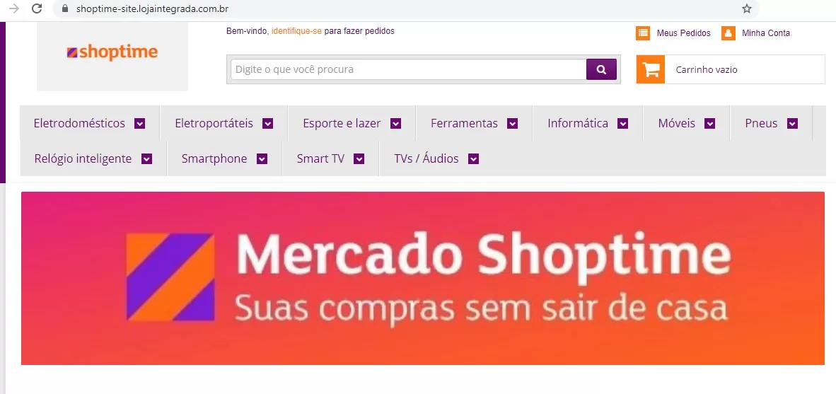 shoptime site