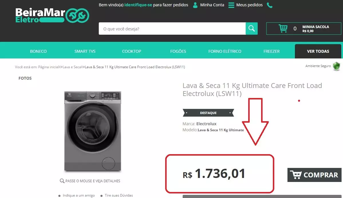beiramareletro