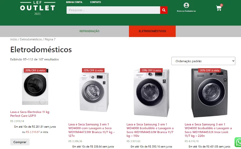 outletlef