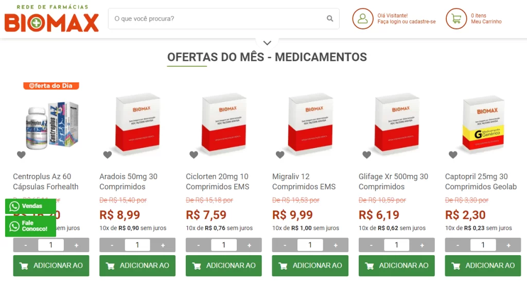 redebiomax