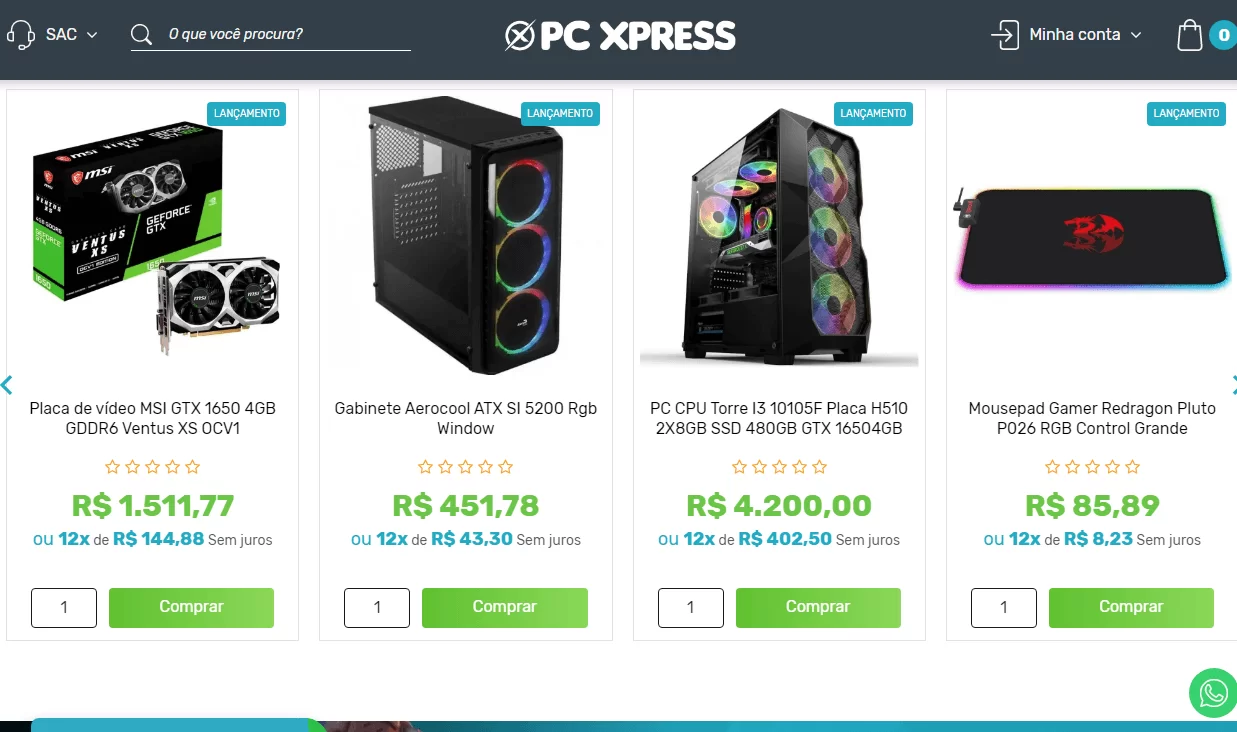 pcxpress