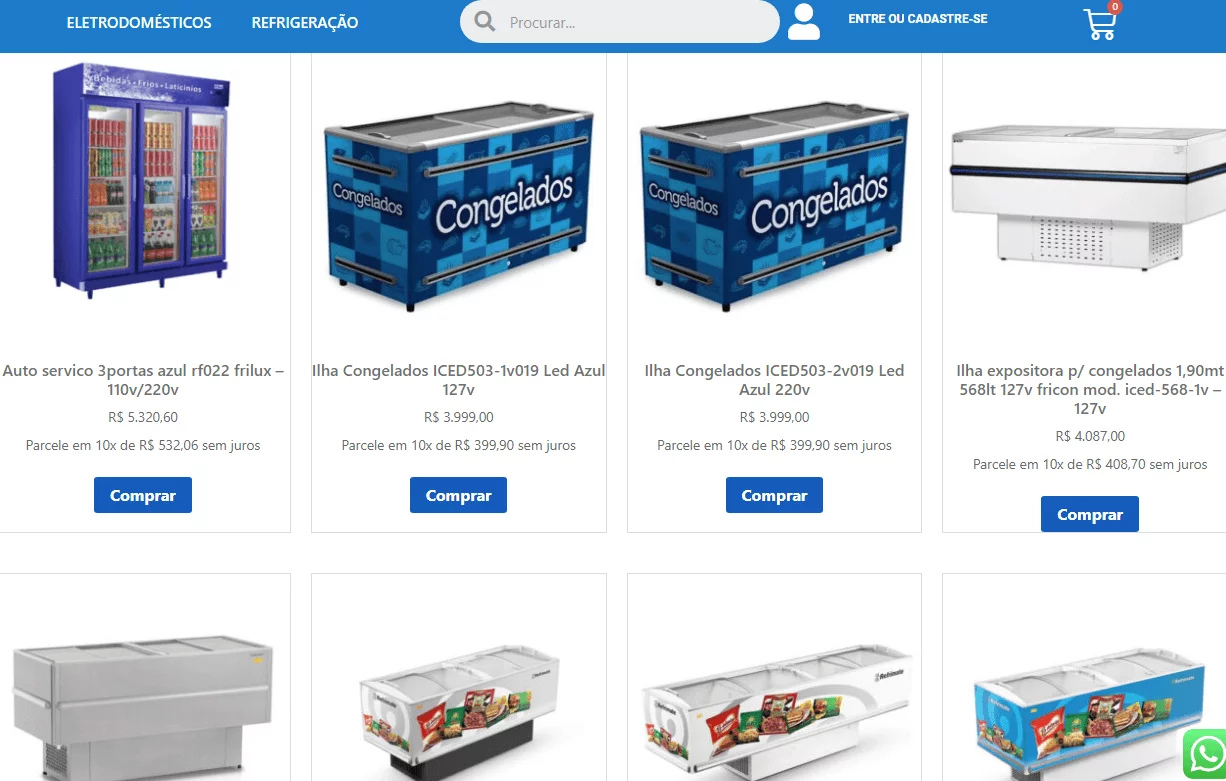 refrigeracaocruz