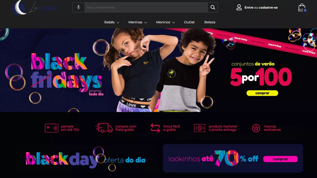 loja laluna modas é confiável?