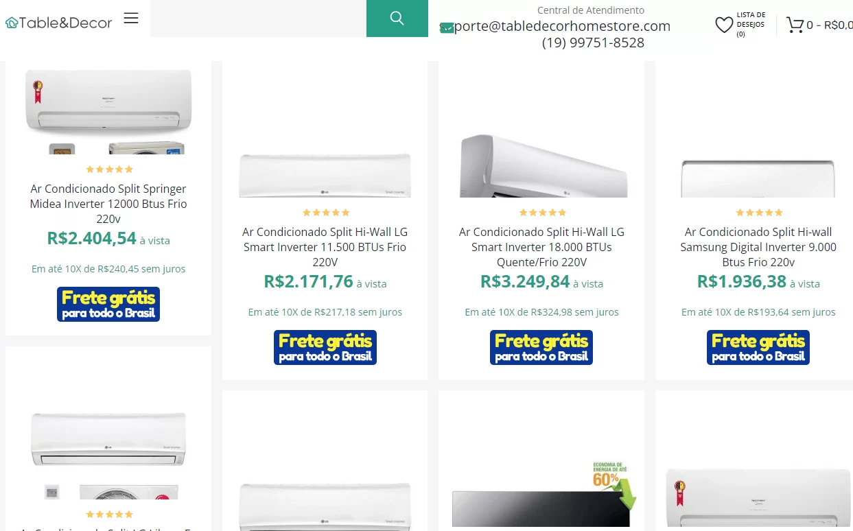 tabledecorhomestore.com