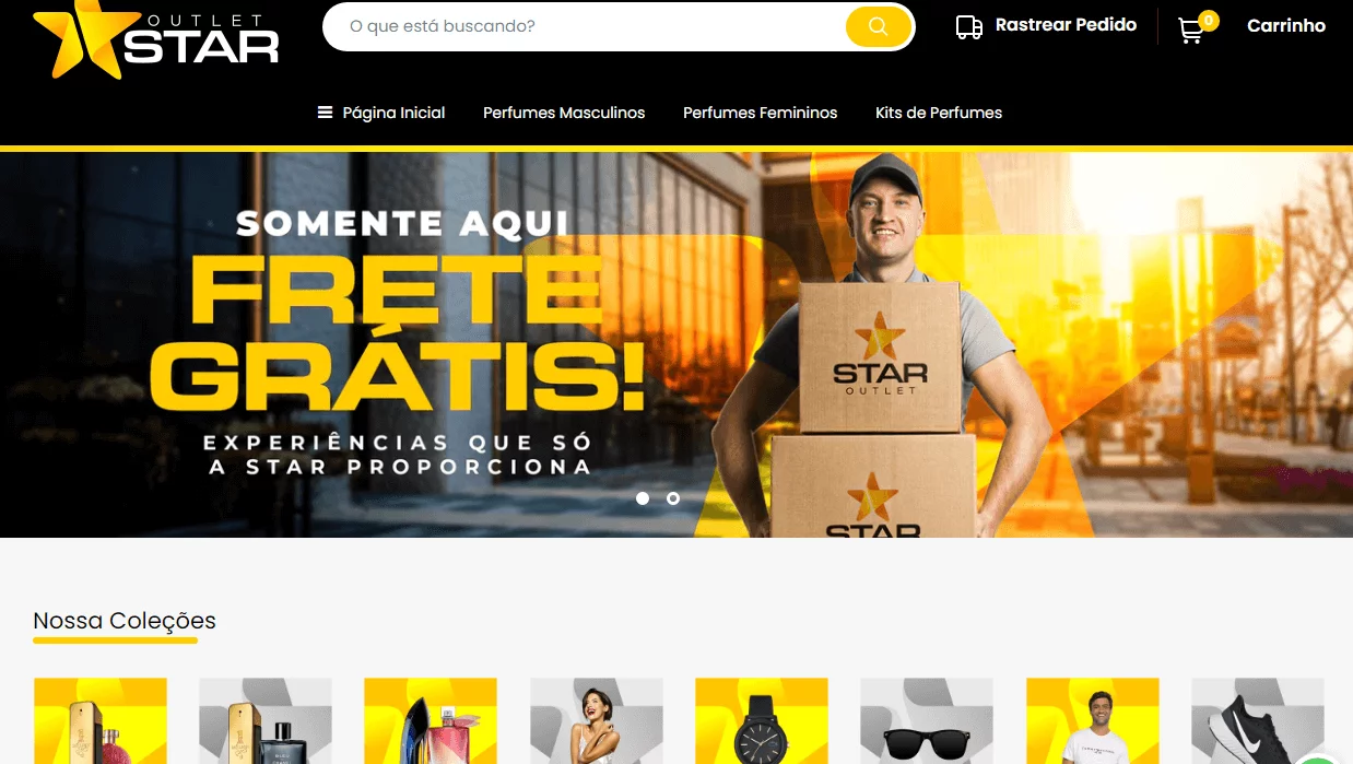 lojastaroutlet.com