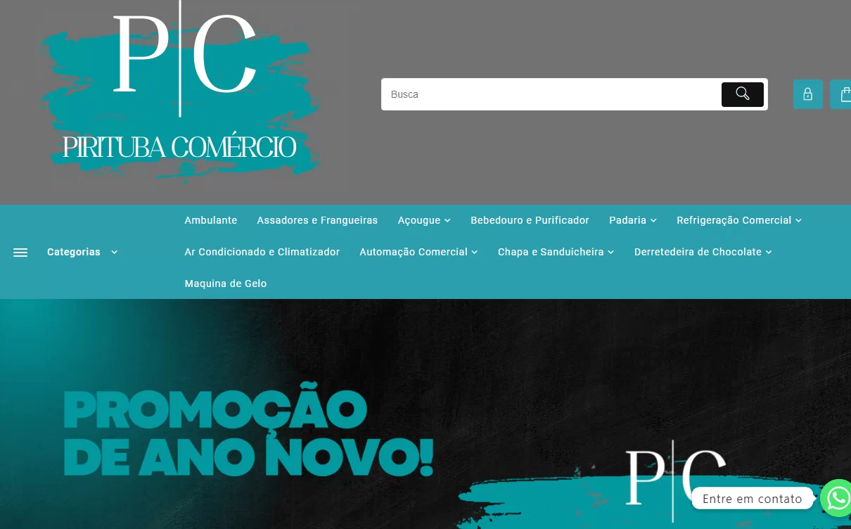 piritubacomercio.com