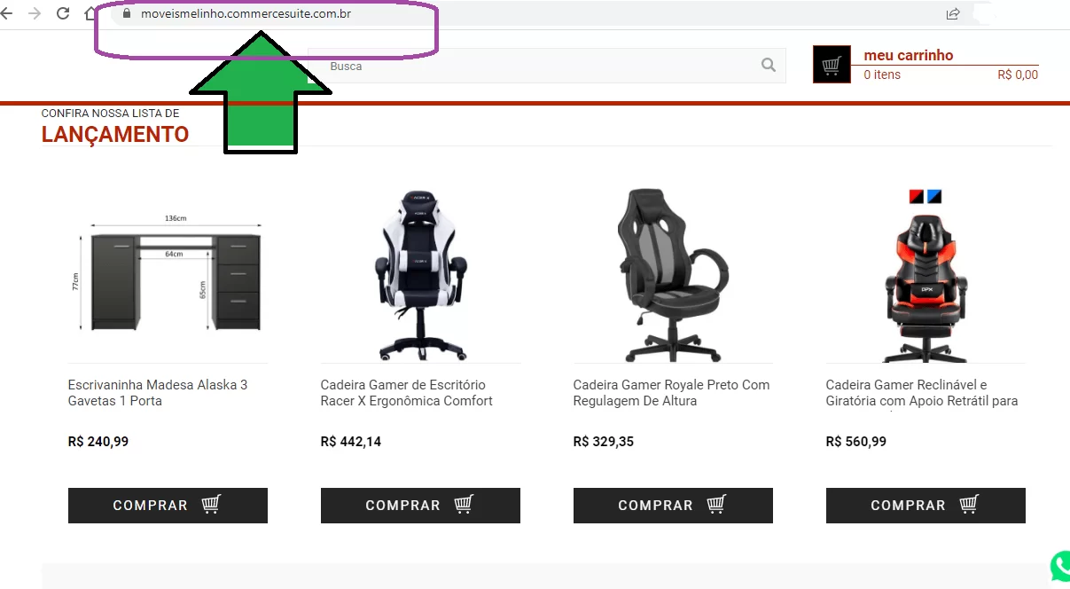 moveismelinho.commercesuite.com.br