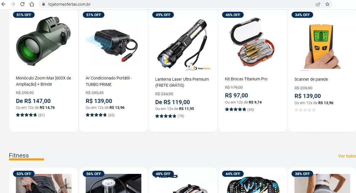 lojatomeofertas.com.br