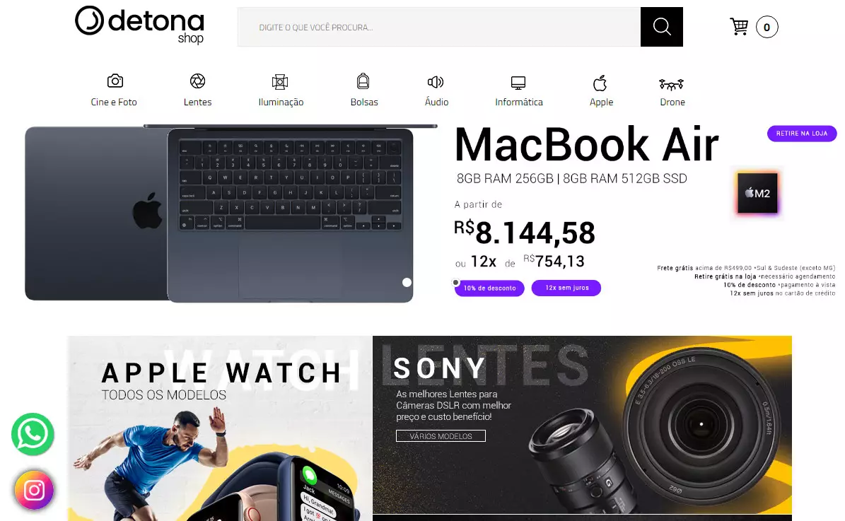detonashop