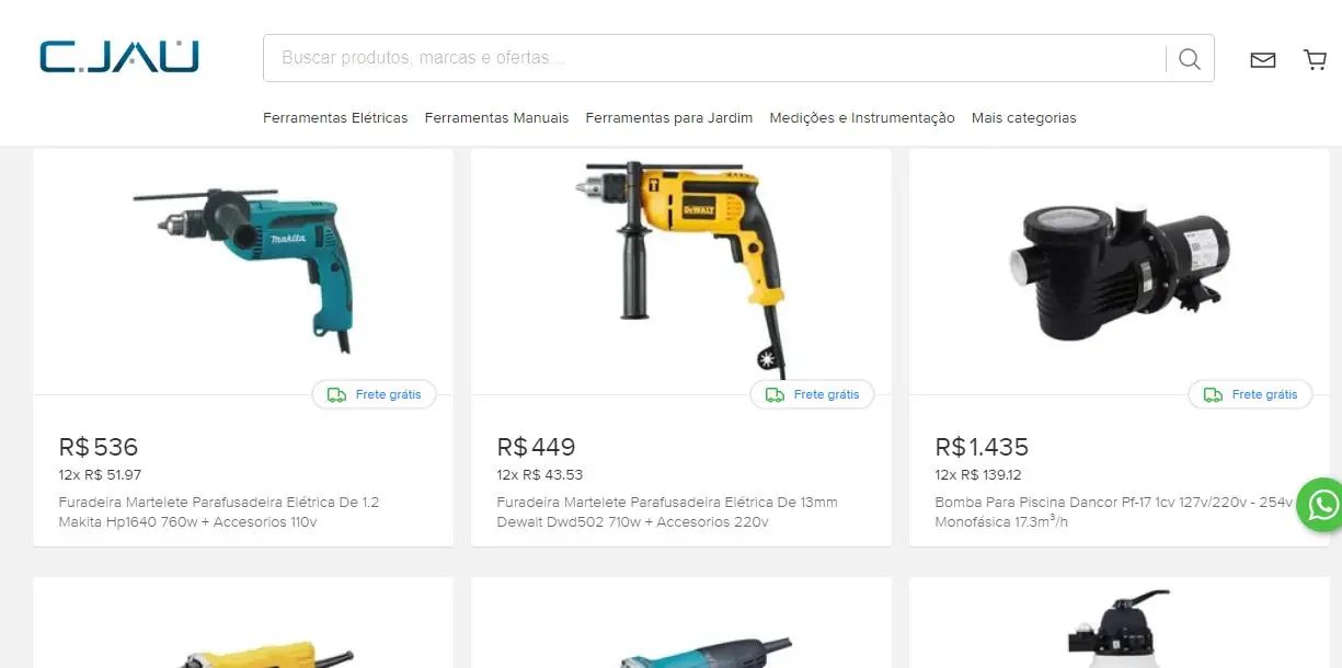 cjau.com.br