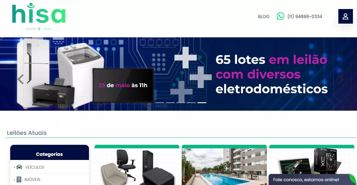 hisaleiloes.com.br