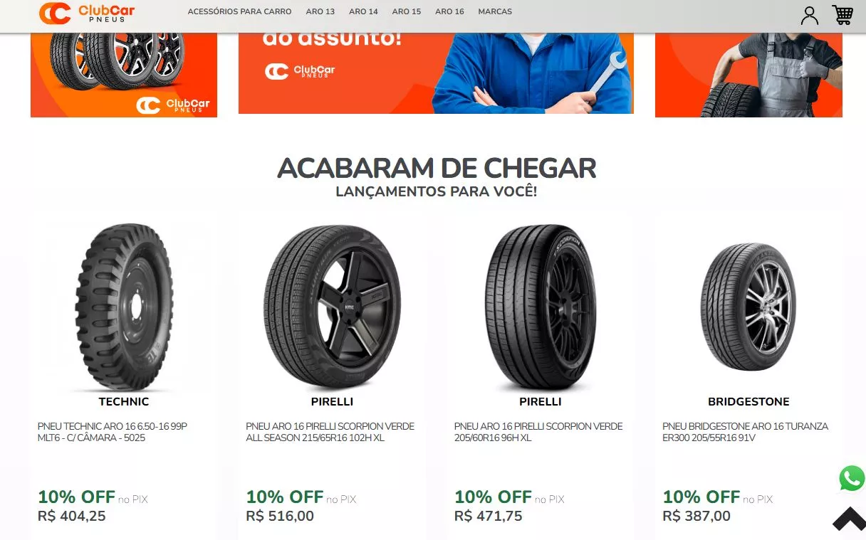 clubcarpneus.com