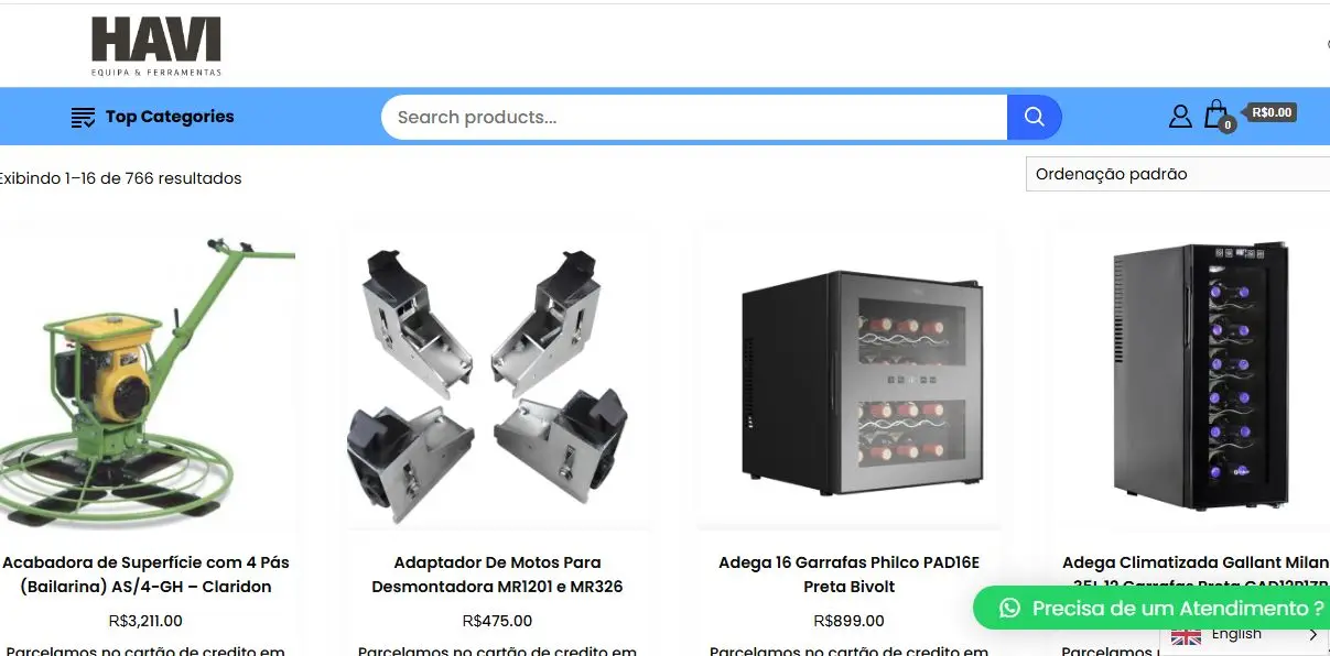 haviequipaferramentas.com