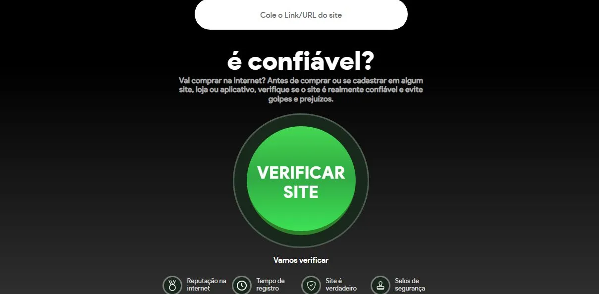 Siteconfiavel é confiável?